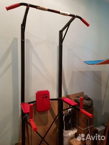 Турник напольный leco 3 в 1. До 120 кг