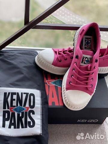 Кеды kenzo (оригинальные )