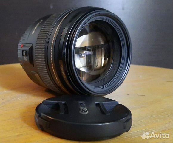 Объектив Canon EF85 mm f/1.8 USM