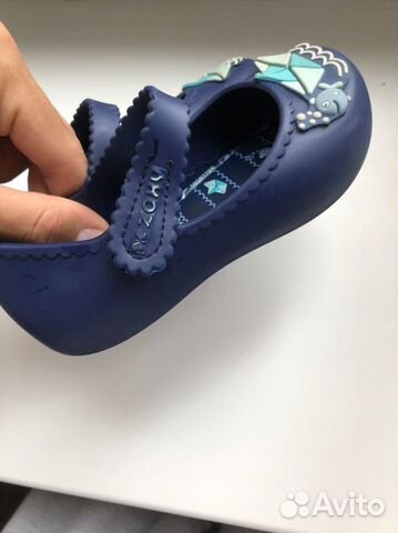 Туфли резиновые zaxy Туфли резиновые zaxy