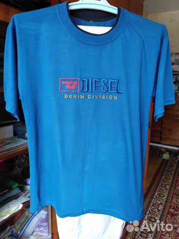 Футболка Diesel, б/у, продажа-обмен Футболка Diesel, б/у, продажа-обмен