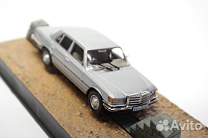 Модель Mercedes W116 1:43