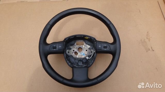 Руль Audi A6 A4 Q7 с лепестками Tiptronic Руль Audi A6 A4 Q7 с лепестками Tiptronic