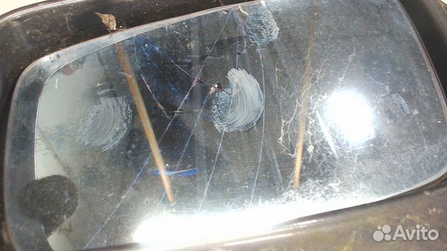 Зеркало боковое левое Volvo 760, 1988 Зеркало боковое левое Volvo 760, 1988