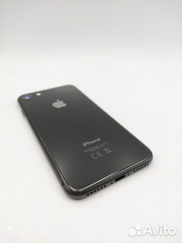 Apple iPhone 8 64 Gb Black рст Apple iPhone 8 64 Gb Black рст