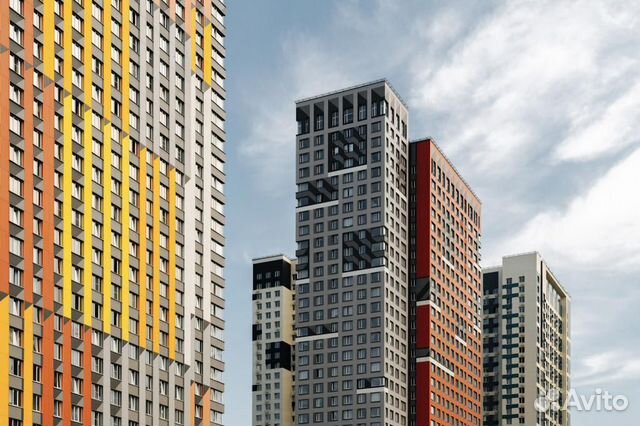 2-к квартира, 58.6 м², 31/32 эт.