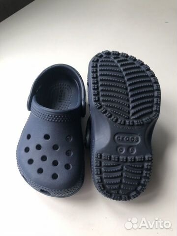 Детские сабо crocs c5,c6