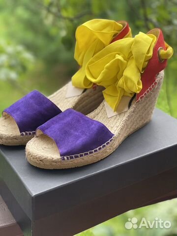 Босоножки etro Босоножки etro