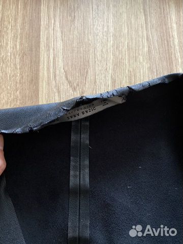 Бесплатно. Кожаный пиджак Бесплатно. Кожаный пиджак