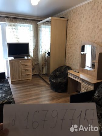 1-к квартира, 35 м², 4/4 эт.