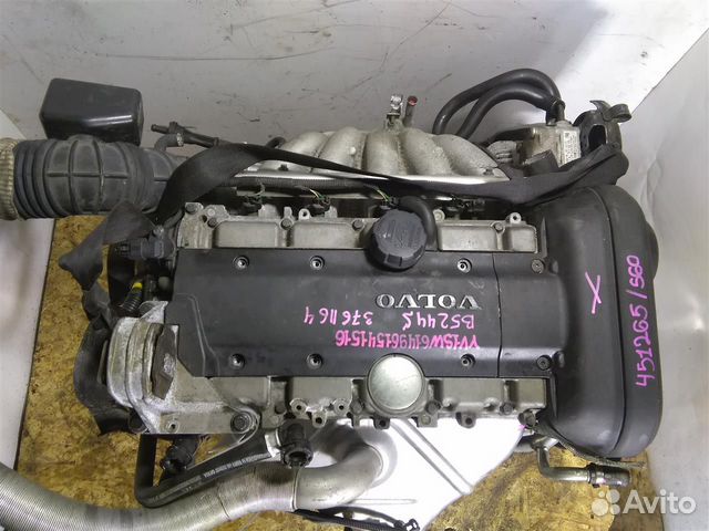 Двигатель для Volvo S60