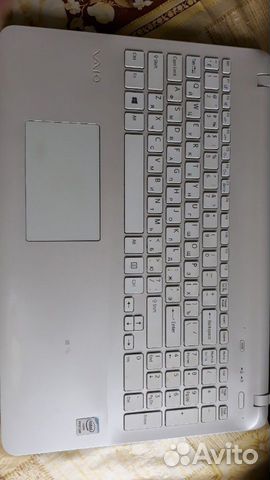 Ноутбук Sony vaio svf152c29v Ноутбук Sony vaio svf152c29v