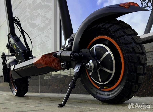 Электросамокат Kugoo M4 Pro