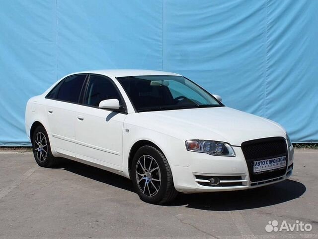 Audi A4 1.8 МТ, 2005, 186 963 км
