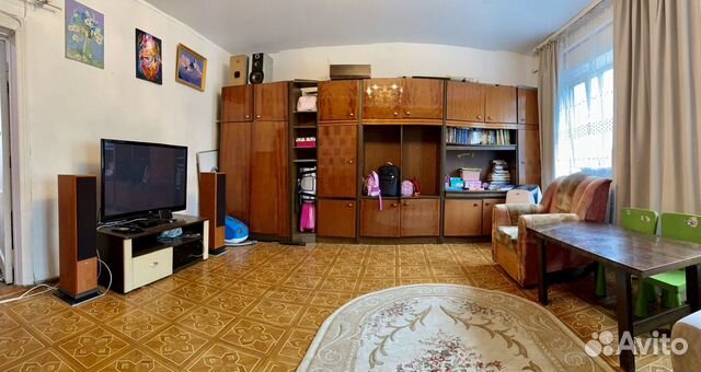 2-к квартира, 46.7 м², 2/2 эт.