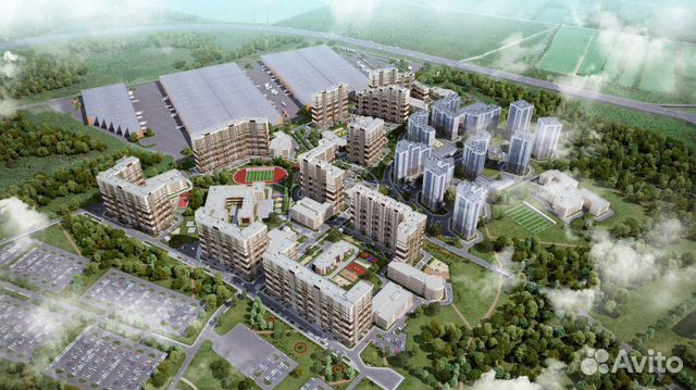 1-к квартира, 31.3 м², 1/24 эт.