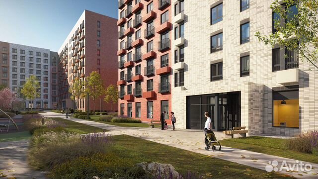 1-к квартира, 39.8 м², 8/9 эт. 1-к квартира, 39.8 м², 8/9 эт.
