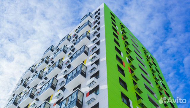 1-к квартира, 33.6 м², 13/17 эт.