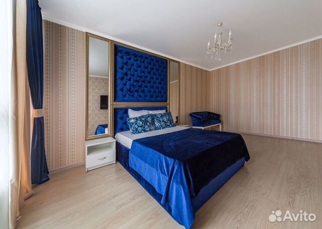 

1-к. квартира, 58 м², 2 кровати