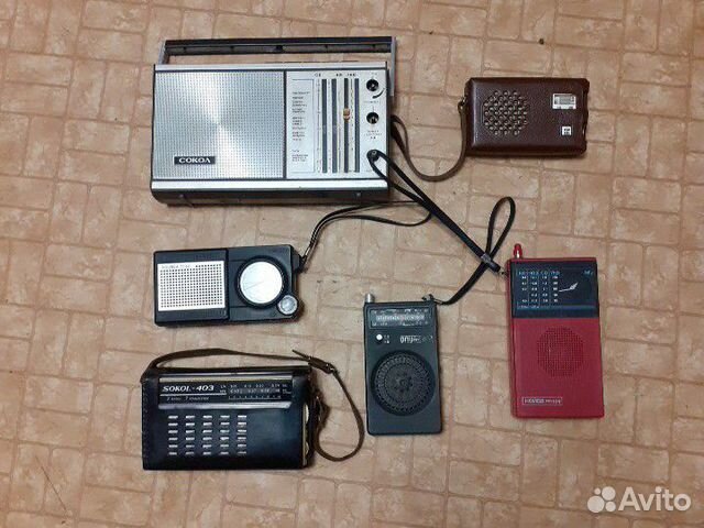 Радиоприемник переносной карманный СССР Юпитер