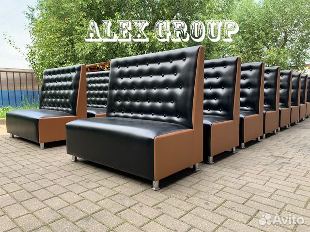 Диваны для Кафе и ресторанов баров
