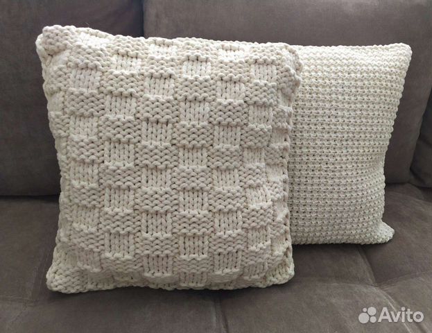 Подушки интерьерные из хлопка