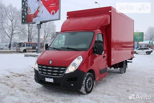 Renault грузовик 1 5 тонны