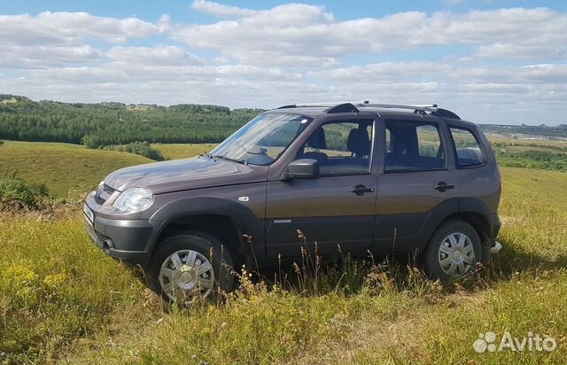 Chevrolet Niva, 2014
