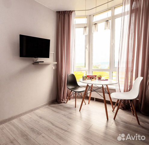 

Квартира-студия, 30 м², 2 кровати