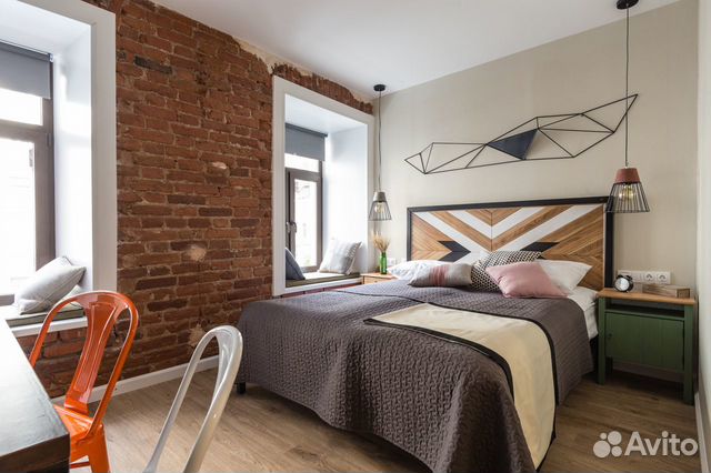 

Квартира-студия в апарт-отеле, 20 м², 1 кровать