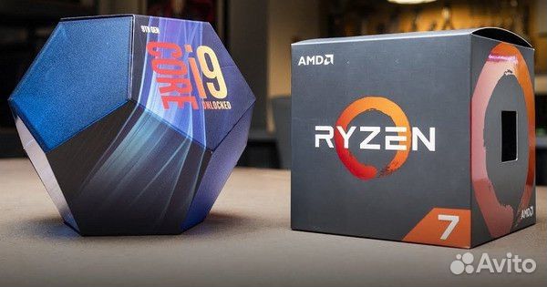 Процессоры Intel и AMD