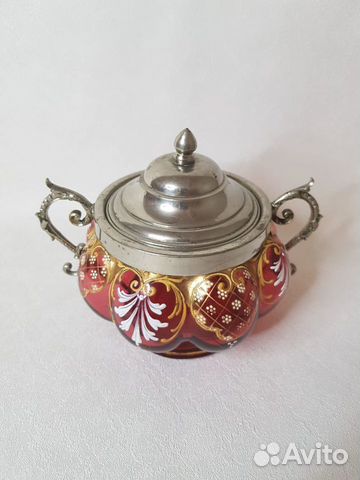 Антикварная бисквитница