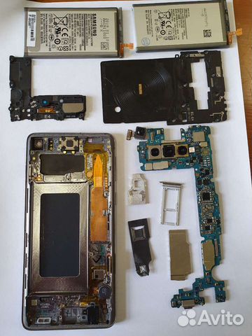 Samsung galaxy s10 на запчасти