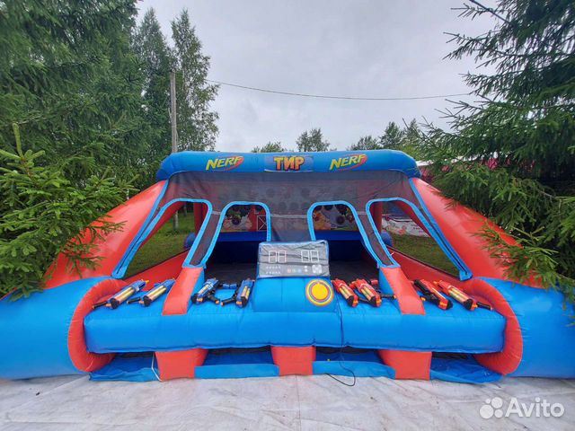 Тир нёрф 10 мишений