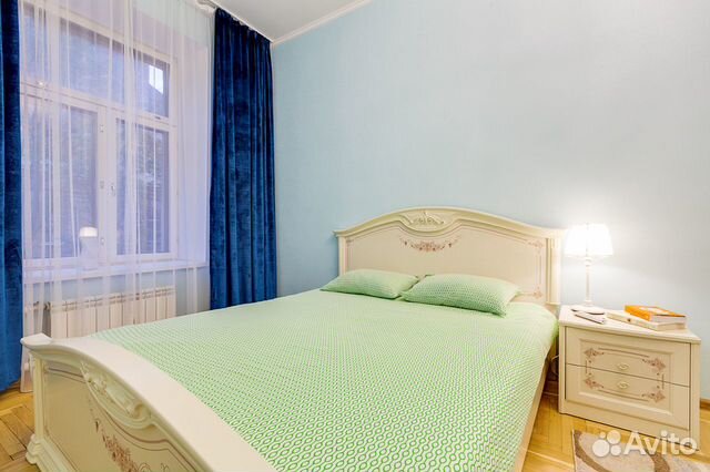 

3-к. квартира, 100 м², 2 кровати