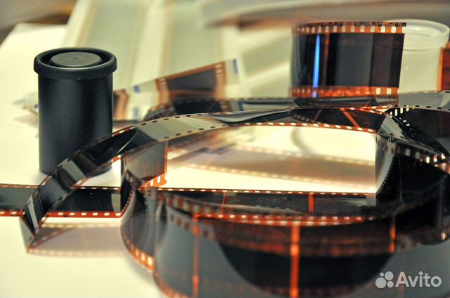 Оцифровка фотопленок