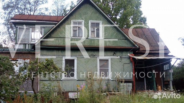 Дом 43 м² на участке 6 сот.