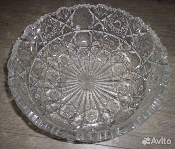 Салатники хрусталь/стекло