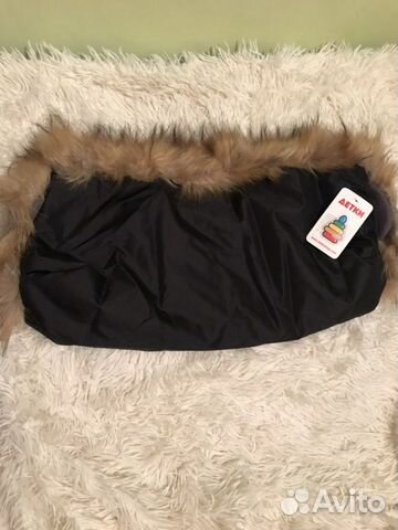 Муфта для детских колясок и санок