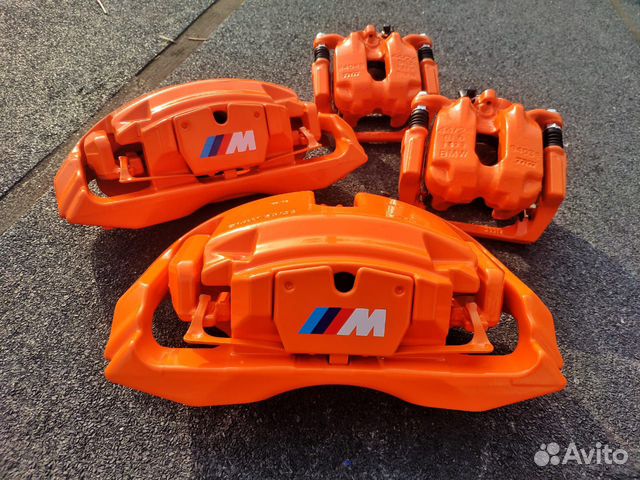 Суппорта BMW F10 550