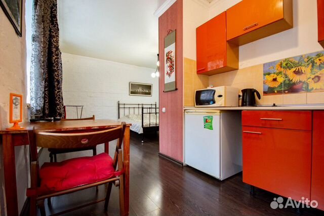 

Квартира-студия, 30 м², 2 кровати