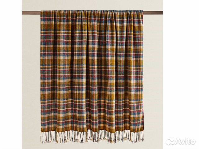 zara home plaids