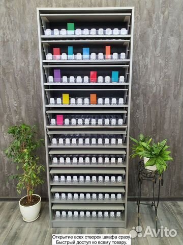 Шкаф для сигарет на 100 видов сигарет