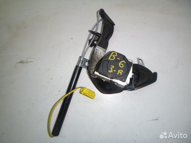 Ремень безопасности задний Volkswagen passat B6 20