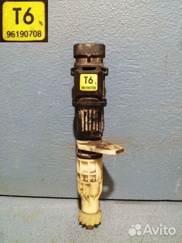 Фланец Датчик F16 МКПП Aveo T250 Lacetti Лачетти