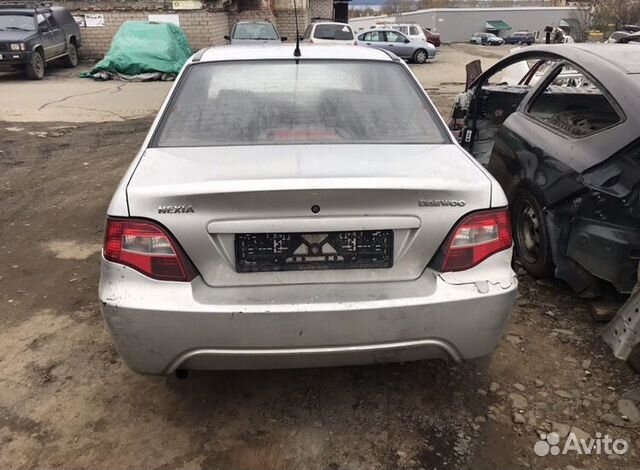 Daewoo Nexia N150 крышка багажника