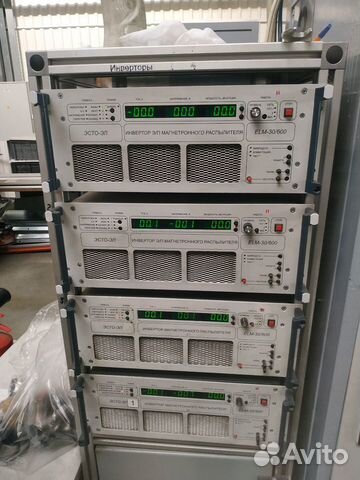 Инверторный блок питания для магнетрона