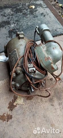 Электродвигатель трехфазный