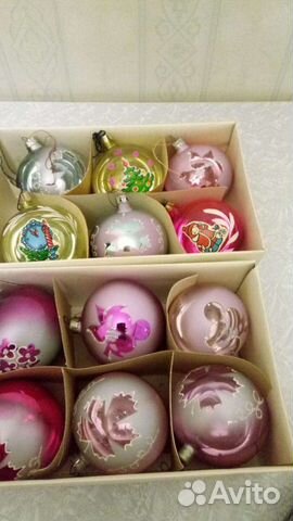 Новогодние шары