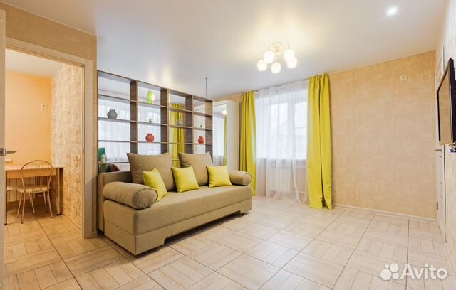 

1-к. квартира, 33 м², 1 кровать